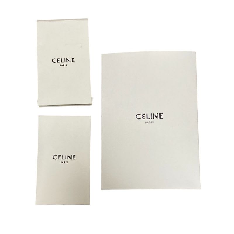 Celine Leather Side Gore Ankle Boots Size 36 Approx 23 cm