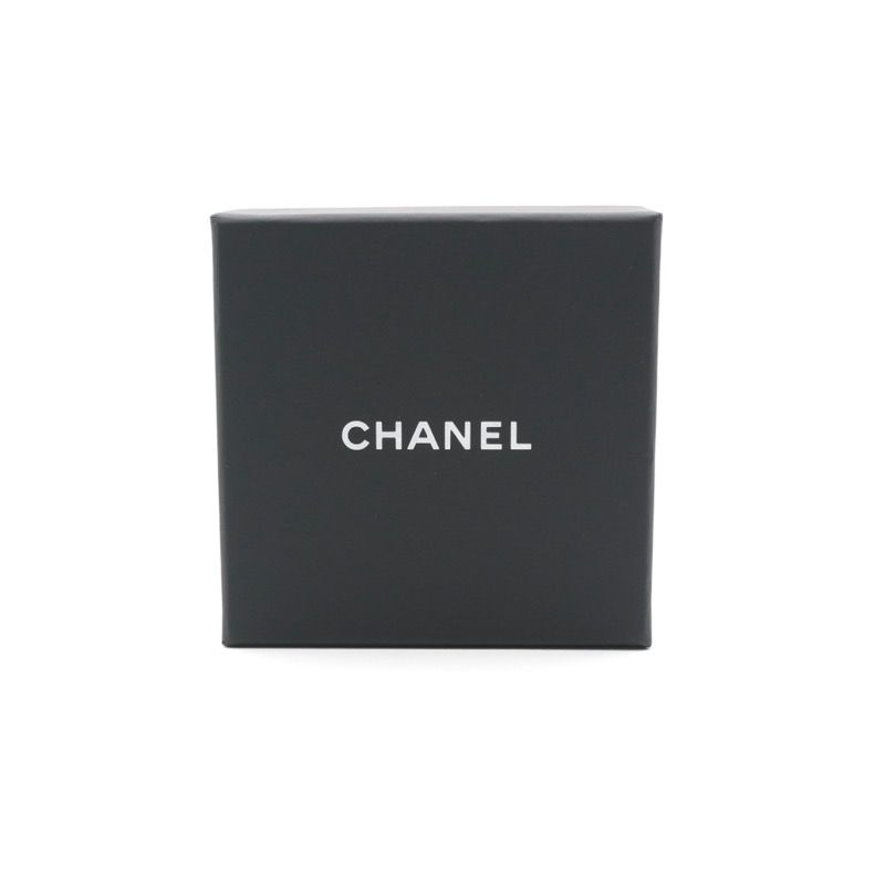 Chanel Earrings Earring Gold Coco Mark Star Rhinestone