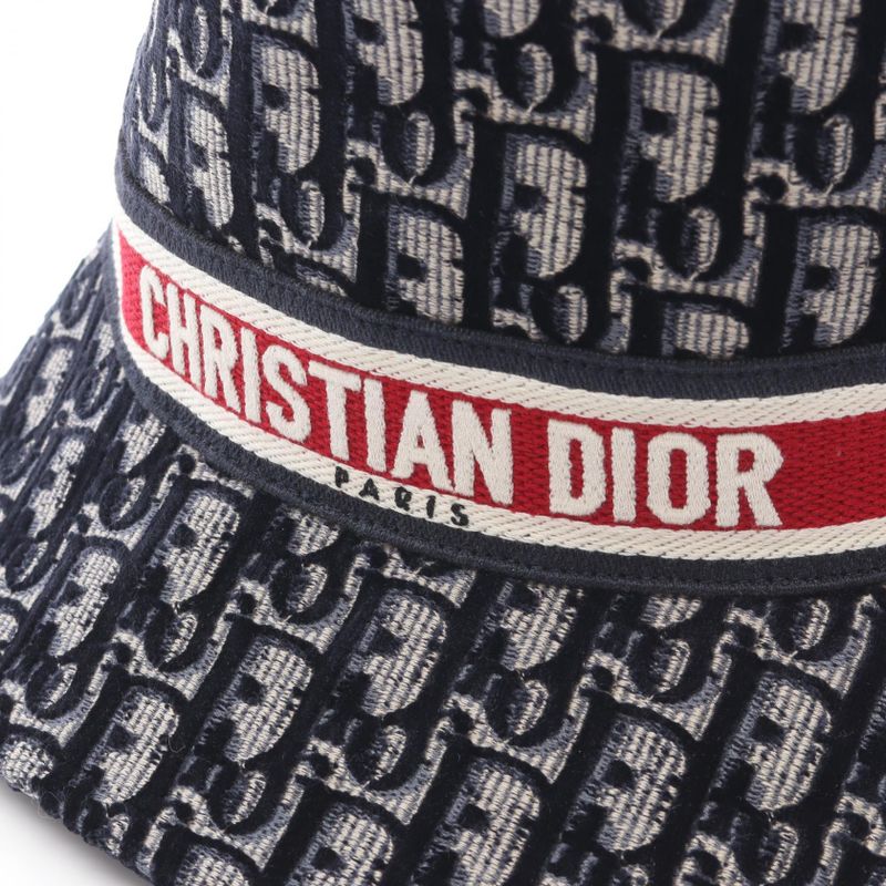 Dior Hat Oblique Top Hat Women's Used A