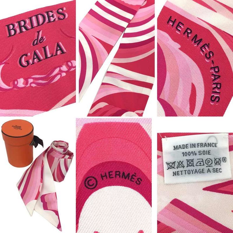 Hermes Twilly Brides de GALA Shadow Aq8331