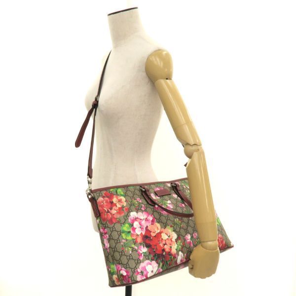 Gucci GG Blooms 2WAY Tote 410748