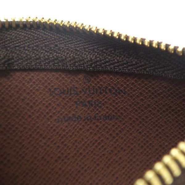 Louis Vuitton Monogram Pochette ・cles M62650 (used)