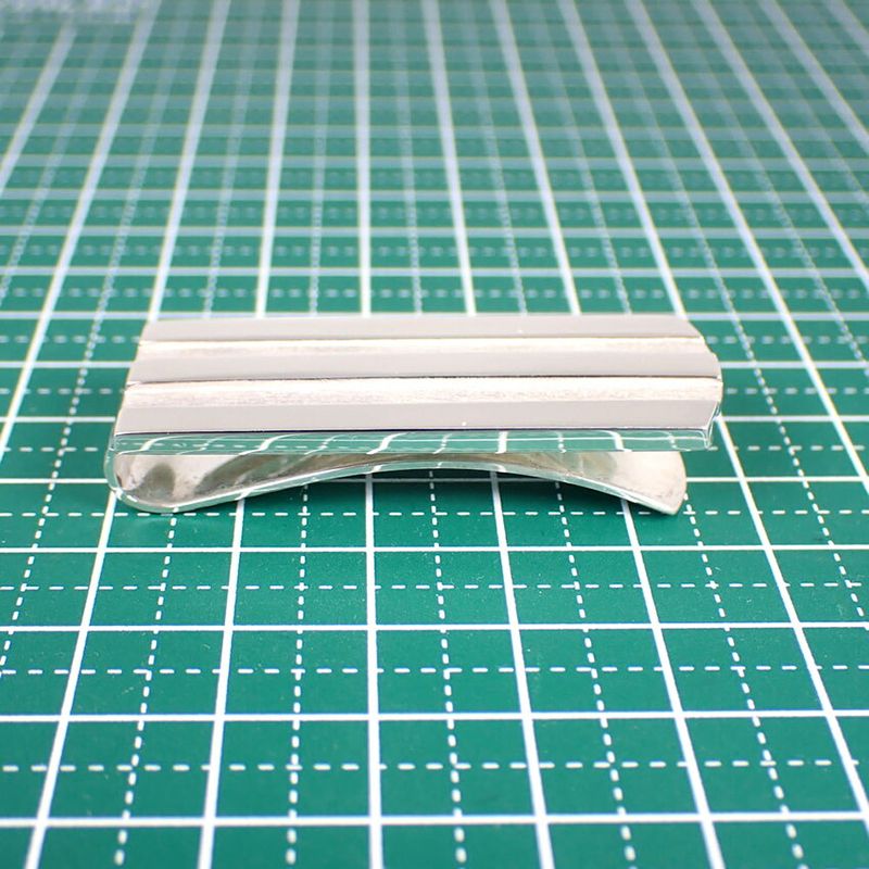 Tiffany & Co 925 Double Line Money Clip J126-10