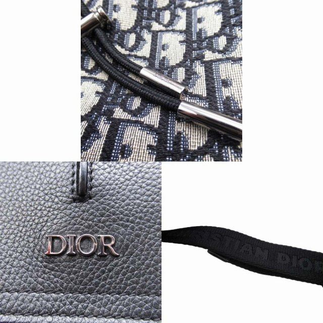 2020 Christian Dior Motion Oblique Jacquard Motion Oblique Jacquard Backpack