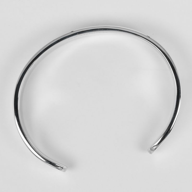 Tiffany & Co Return To Narrow Silver 925 Diamond