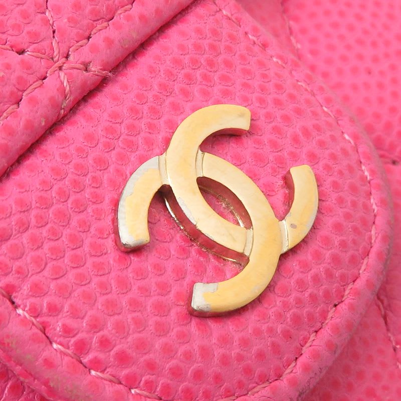 Chanel Trifold Wallet Classic Small Flap Ap0231