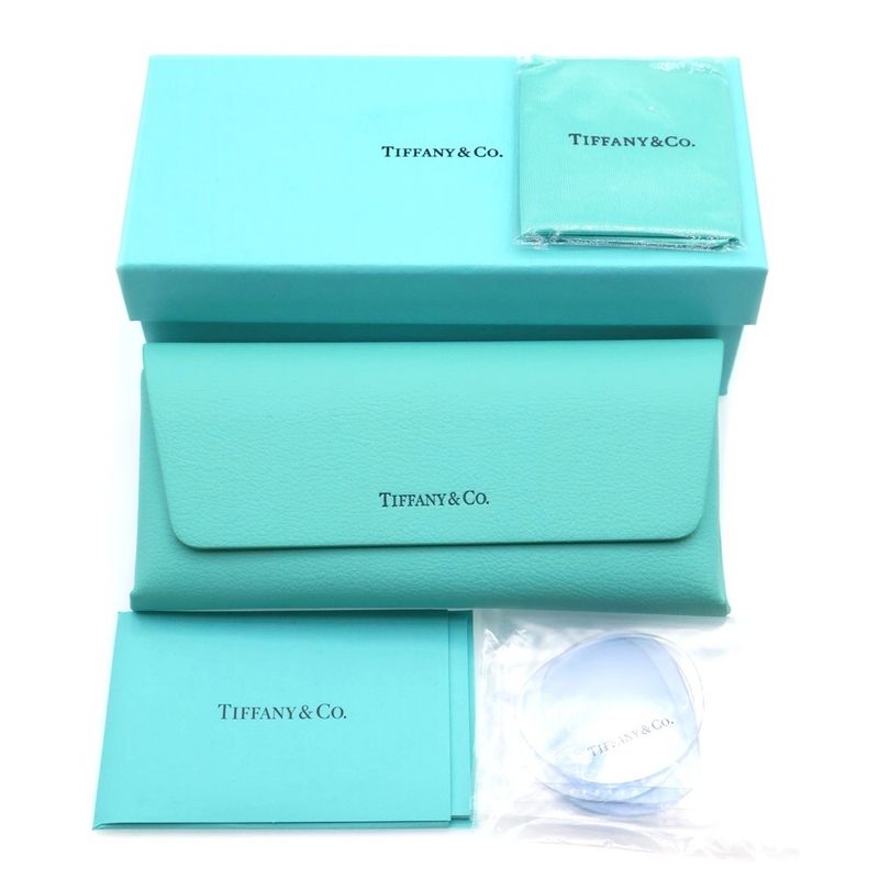 Tiffany & Co (tiffany & Co) Combi Frame Full Rim Boston Metal Frame Sunglasses