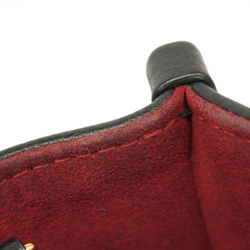 Louis Vuitton Handbag Monogram Empreinte Bicolor On The Go PM M45659 Black