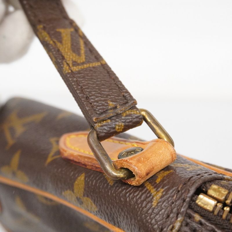 Louis Vuitton Shoulder Bag Monogram Danube M45266 Brown Women's