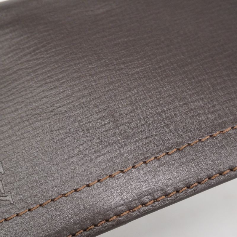 Louis Vuitton Long Billfold Utah Porto Valeur Cult Cles Di M92999 Dark Brown