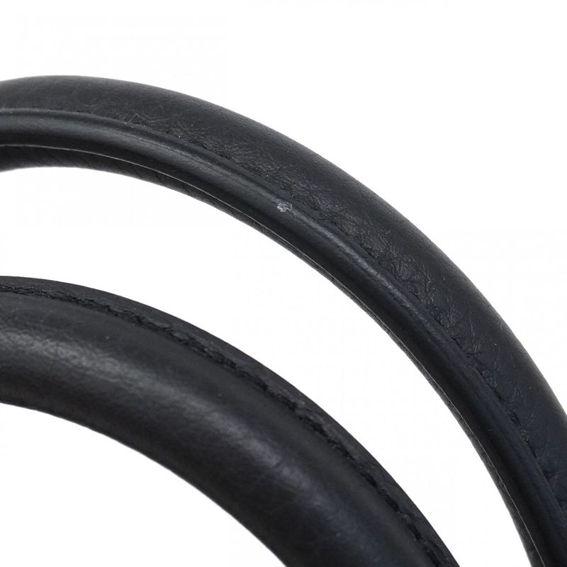 Hermes Handbag Birkin 30 Togo Black Pink Gold Hardware Y Engraved Ladies