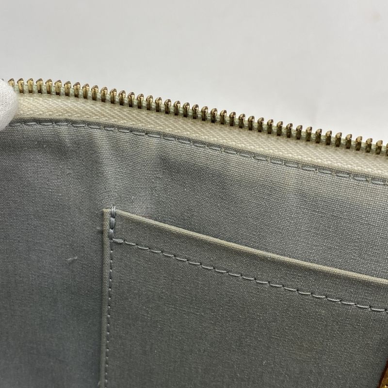 Louis Vuitton Shoulder Bag Vernis Rosewood Avenue M93508 Lou Women's