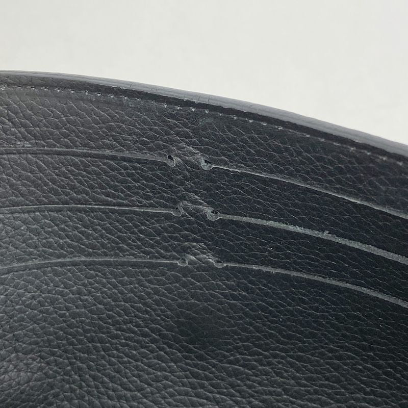 Louis Vuitton Long Wallet Portefeuille Lock Me 2 M62328 Vanille Noir Black