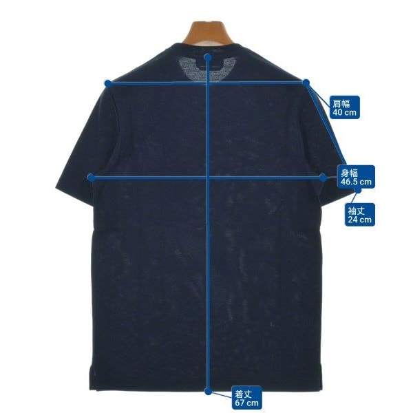 Hermes T-Shirt Cut And Sew Men's