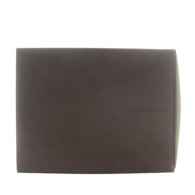 Louis Vuitton Ankle Boots Harako Wedge Sole Leopard Print Leopard Lace Up 38.5