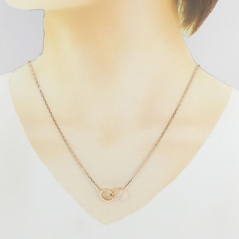 Cartier Baby Love Size 44 Necklace