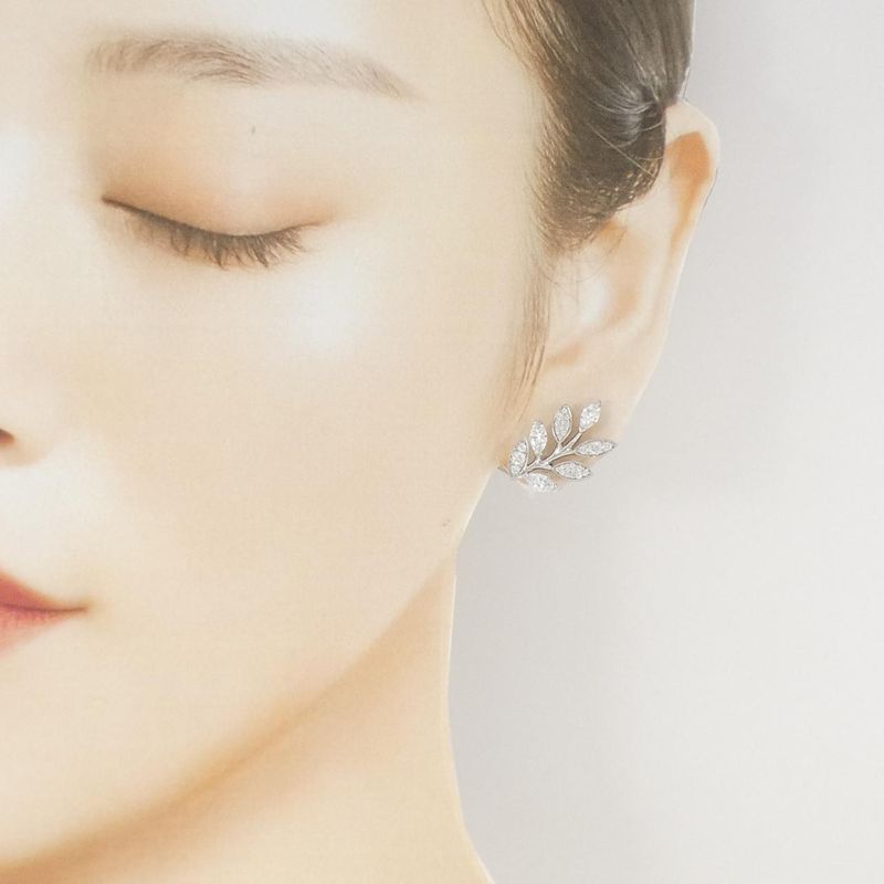 Tiffany & Co Victoria Earrings 1.24ct