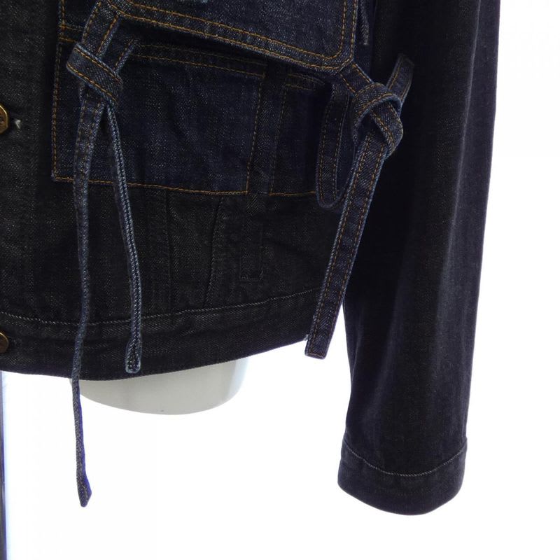 Louis Vuitton Karakoram Denim Hna 05 wns 9 Jacket