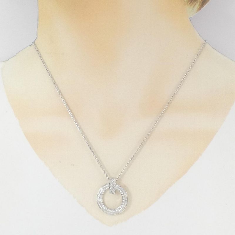 Tiffany & Co T One Circle Necklace 0.72ct