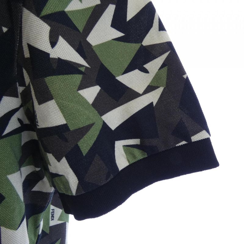 Fendi 12cpc-19-1291 Polo Shirt