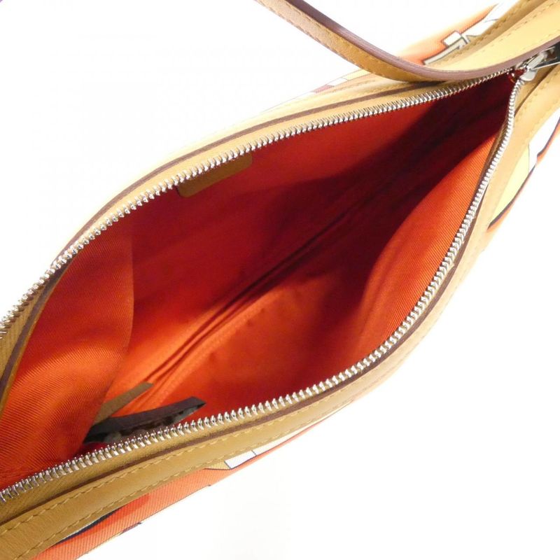 Hermes Carre EN Boucles Sursois To Go 085196ck Pouch