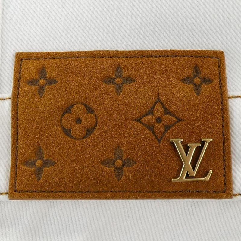 Louis Vuitton LV Spray Denim Jacket Hoa10wu14 Denim Jacket