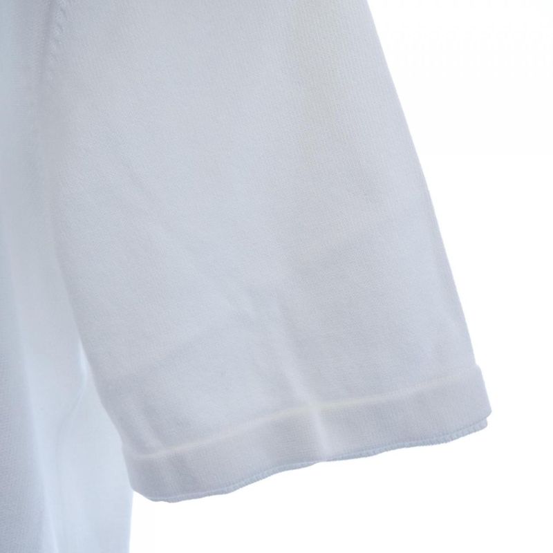 Louis Vuitton Embroidered Short Sleeve Cotton Blend Polo Shirt Hrn14wf77 Polo