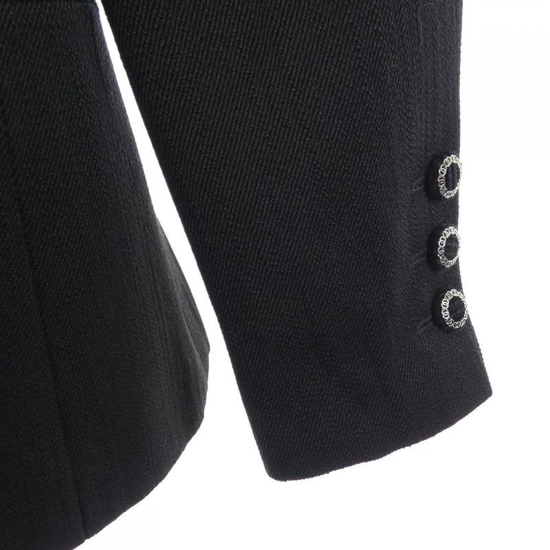 Chanel Size 36 Black Jacket