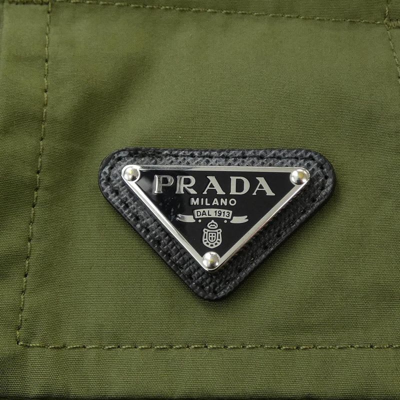 Prada Triangle Logo Sgc 553 SOOO 1 XV2 Jacket