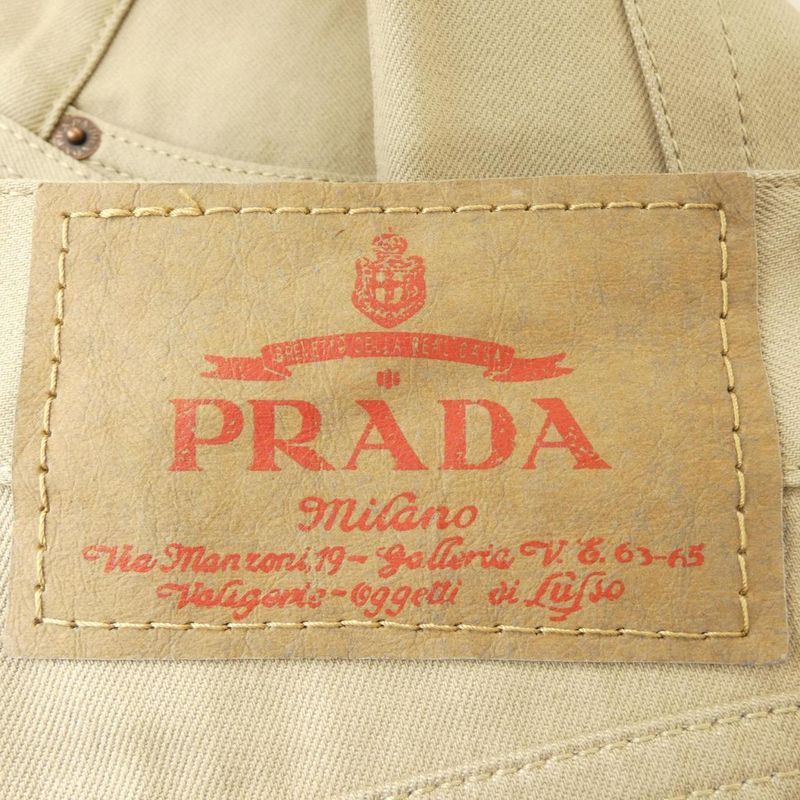 Prada Gep374 Pants