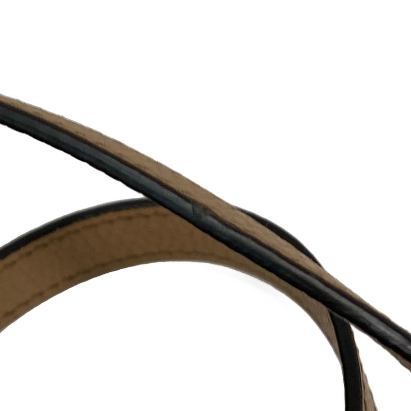 Gucci Shoulder Bag Soho 308364 Beige Tassel Leather