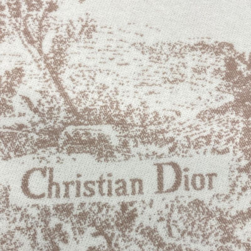 Dior Christian Dior Muffler Toile De Jouy Sauvage 41jou215i159_c420 Wool