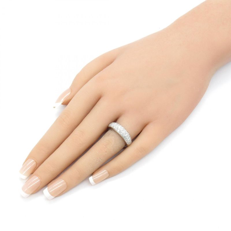 Cartier Ring Pave Diamond Mimisister Ring B4020350 Pt950platinum Diamond Pave