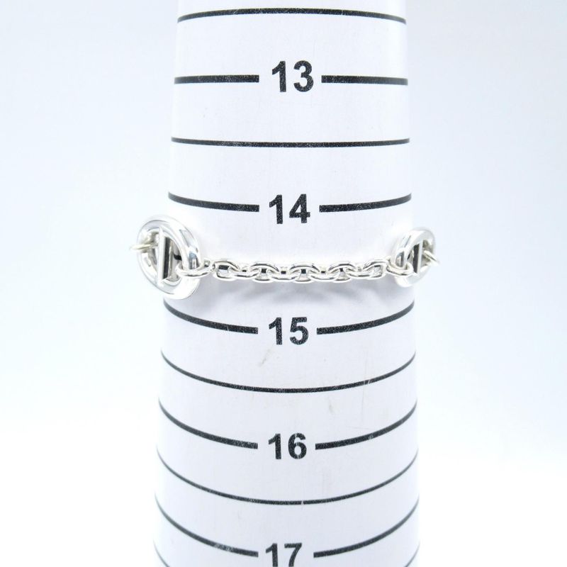 Hermes Bracelet Farandole Bracelet S Arm Circumference 14.5cm (5.71in) Silver