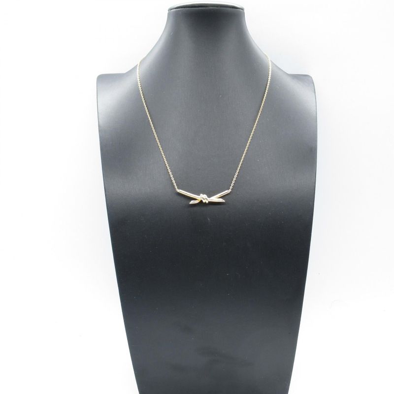 Tiffany & Co Tiffany&co Necklace Knot Necklace 70152460 Neck Circumference 38