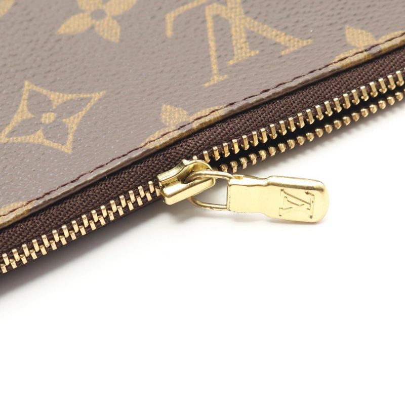 Louis Vuitton Handbag Pochette Accessories M51980 PVC Coated Canvas Leather