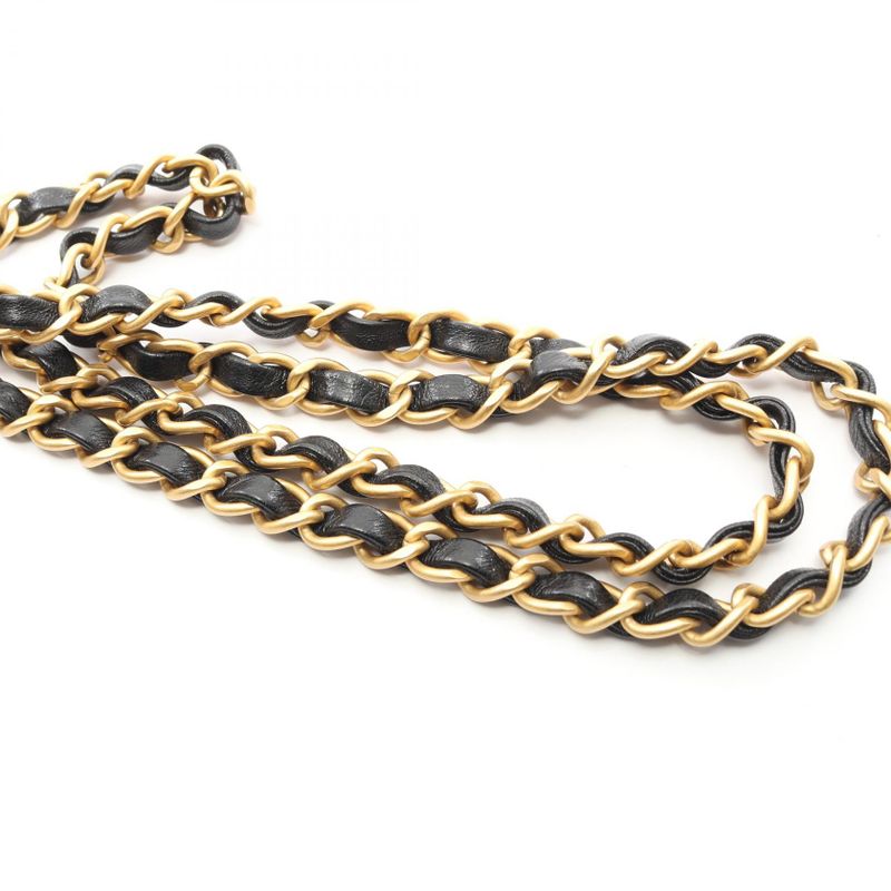 Chanel Shoulder Bag Matelasse As5038 Black Lambskin (sheep Leather) Matelasse