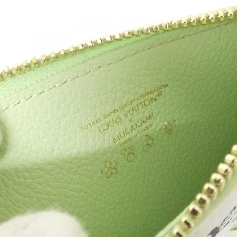 Louis Vuitton Multicolor (LV X TM) Porto Culte Romy M13800 Coin & Card Case