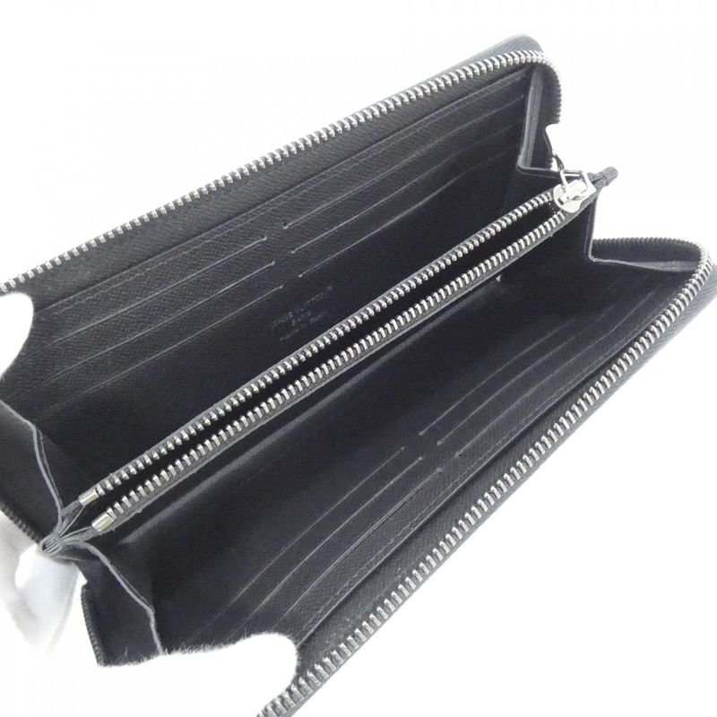 Louis Vuitton Monogram Eclipse Zippy Wallet Horizontal M11611 Wallet