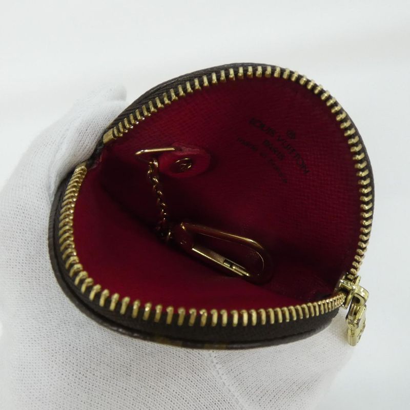 Louis Vuitton Monogram Cherry Porte Monnet Long M95043 Coin Case