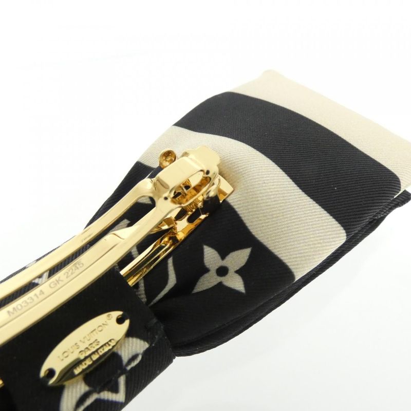 Louis Vuitton Monogram Bowtie Monogram Silhouette M03314 Hair Accessories