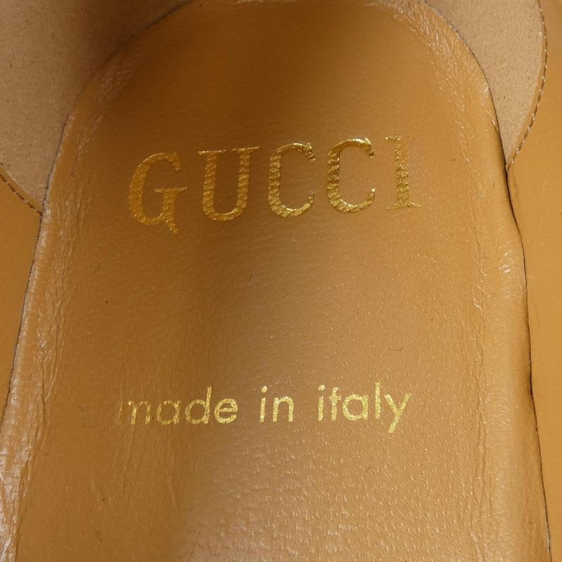 Gucci Size 7 Brown Shoes