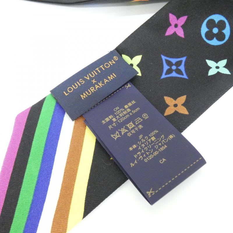 Louis Vuitton Multicolor Bandeau BB Monogram Scarf