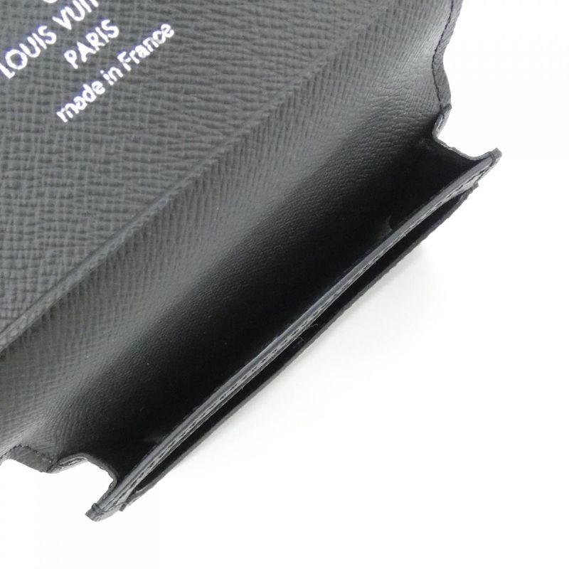 Louis Vuitton Damier Graphite Unvelop Carte De Visite N63338 Card Case