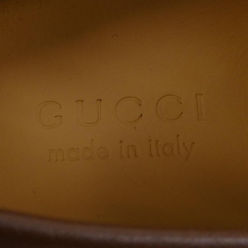 Gucci Size 6 Brown Shoes
