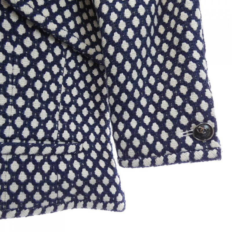 Chanel P32953v23394 08P Collarless Jacket