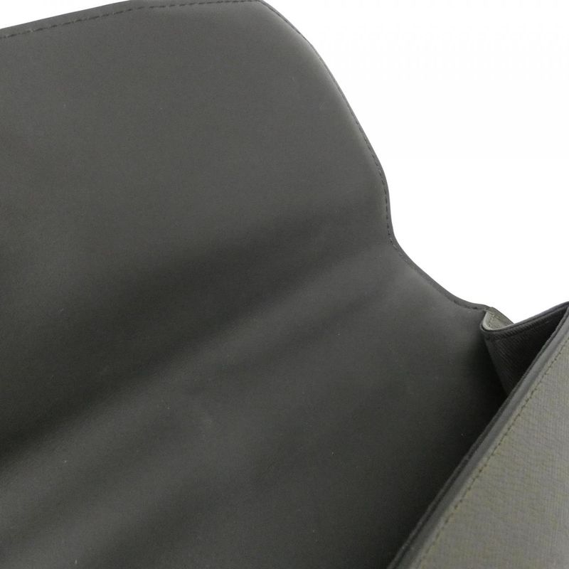 Louis Vuitton Monogram + Taiga Robust Briefke 2020aw M30591 Bag