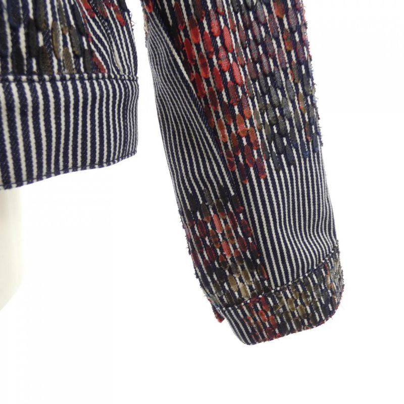 Louis Vuitton Hickory Damier Denim Jacket Hra76wmjp Jacket