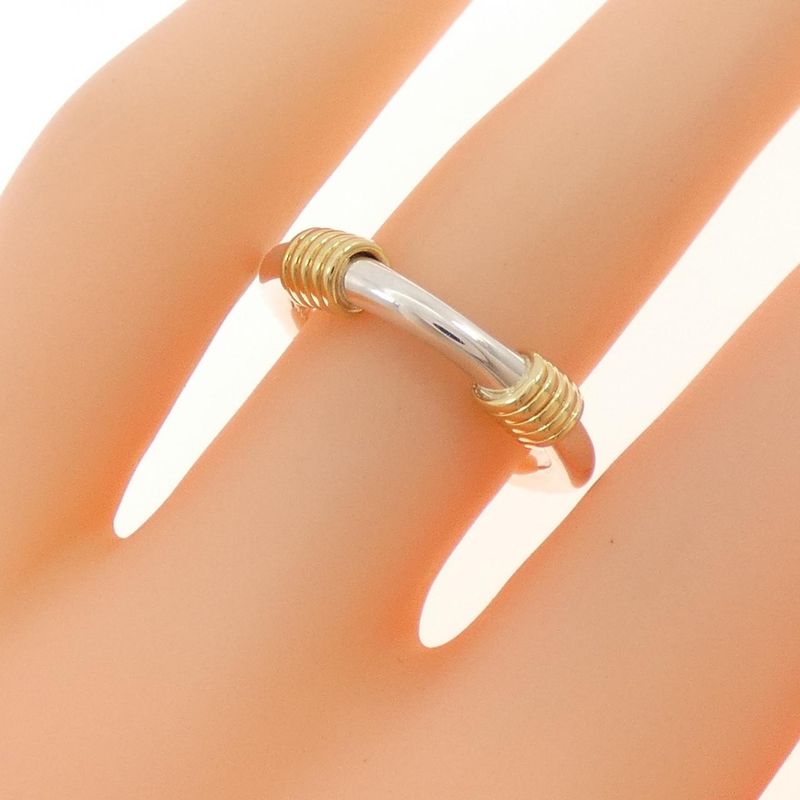 Vintage Tiffany & Co 925 750yg Ring