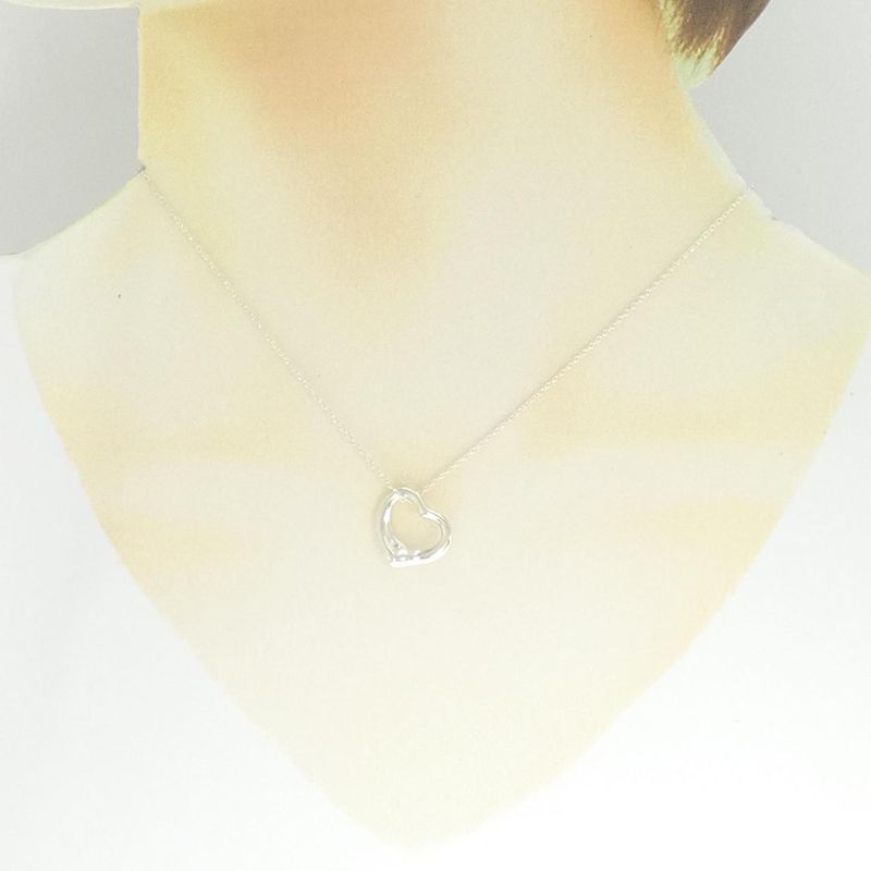 Tiffany & Co Open Heart Necklace